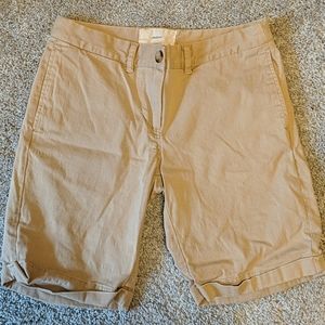 Men's Lifetime Khaki Shorts
